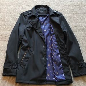 KP fashion man’s Peacoat